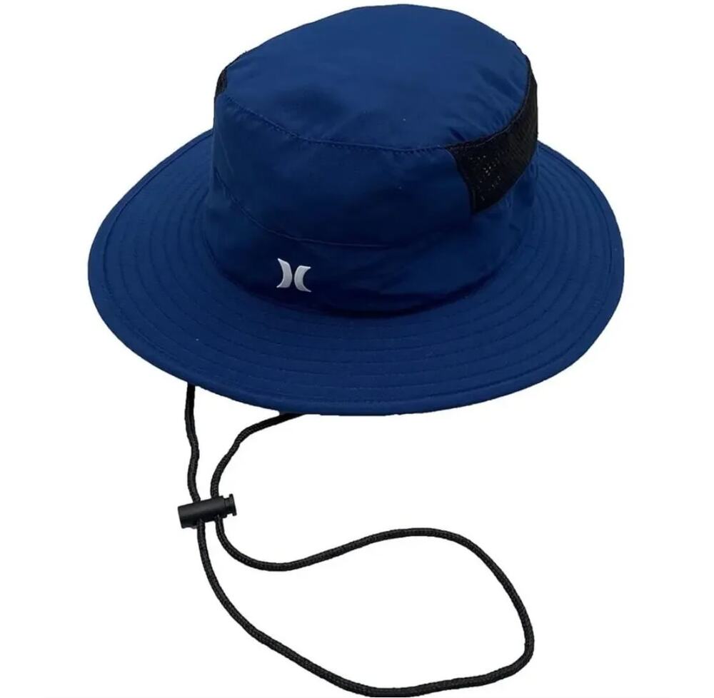 Hurley Men's Beach Boonie Bucket Hat in S/M Blue